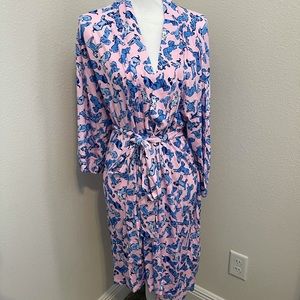 NWT L/XL Lilly Pulitzer Lina Robe